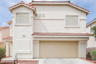4901 Drifting Pebble St, North Las Vegas NV  89081-3055 exterior
