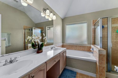 4513 Sandera Ln, Lewisville TX  75028-2038 exterior