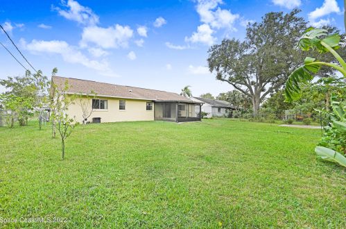2250 Talmadge Dr, Titusville FL  32780-4606 exterior