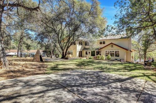 17790 Hitch Ct, Lake Wildwood CA  95946-9648 exterior