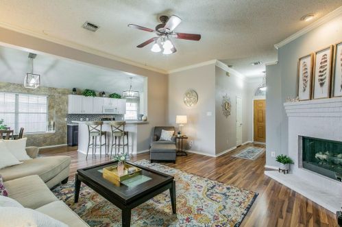 7960 Paloverde Dr, Fort Worth TX  76137-5663 exterior