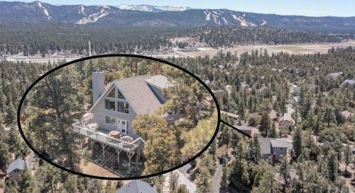 1113 Chimney Peak Rd, Big Bear City CA  92314-8871 exterior