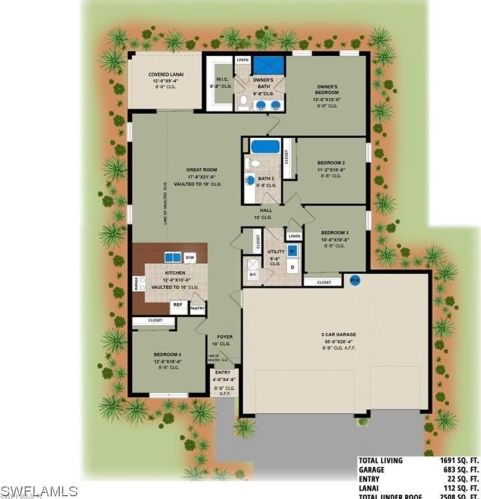 139 Pembroke St, Lehigh Acres FL 33974-0440 exterior