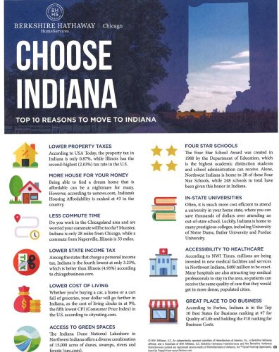 9394 Olcott Ave, Dyer IN  46373-9234 exterior