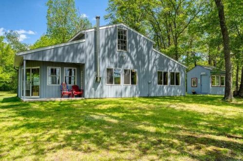 27893 Point Lake Rd, Webster WI  54893-8860 exterior