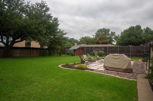 4500 Westlake Dr, Fort Worth TX  76109-4936 exterior