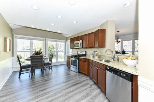 3206 Cardinal Ridge Dr, Greensboro NC  27410-8250 exterior