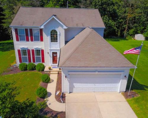 80 Monticello Dr, Erial NJ  08081-2310 exterior