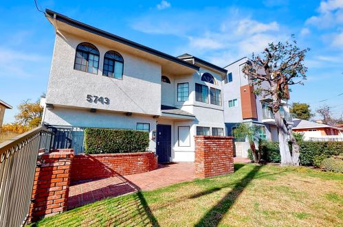 5743 Klump Ave, North Hollywood CA  91601-1877 exterior