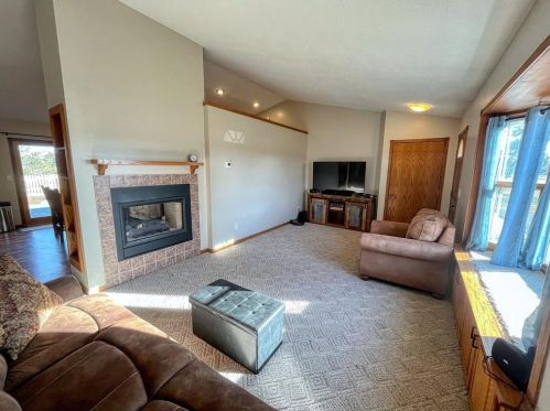 211 Pederson Dr, Shell Lake WI  54871-8892 exterior