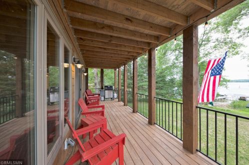 404 Point Rd, Backus MN  56435-2574 exterior
