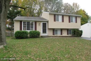9013 Fox Lair Dr, Springfield VA  22015-2003 exterior