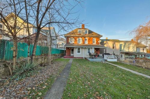 726 Milton St, Easton PA  18042-6366 exterior