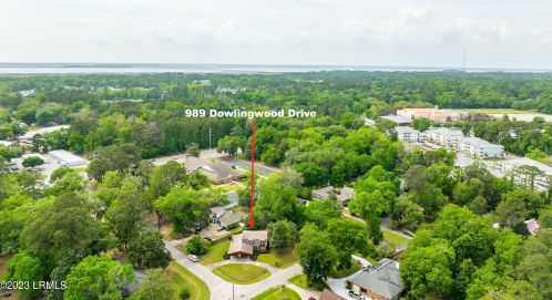 989 Dowlingwood Dr, Beaufort SC  29902-6323 exterior