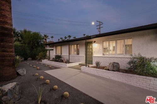1271 San Lucas Rd, Palm Springs CA  92264-8187 exterior