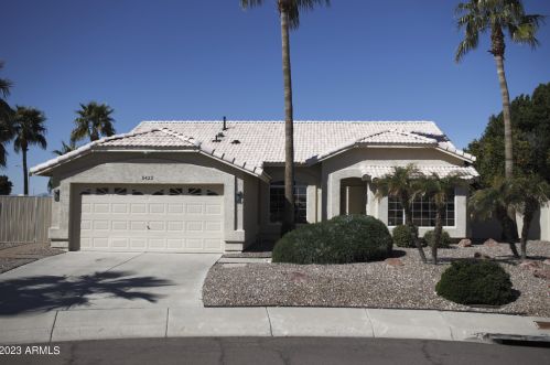 5422 Pontiac Dr, Glendale AZ  85308-9186 exterior