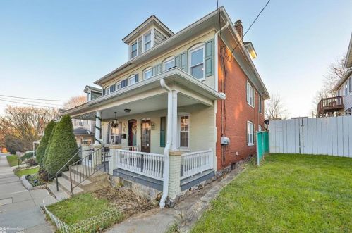 726 Milton St, Easton PA  18042-6366 exterior