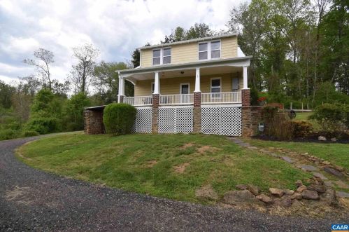 115 Madison Rd, Stanardsville VA  22973-2934 exterior