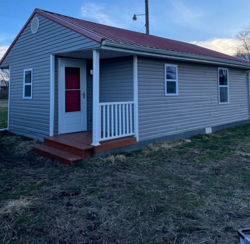 293 Mound St, Clinton County OH  45169-1206 exterior