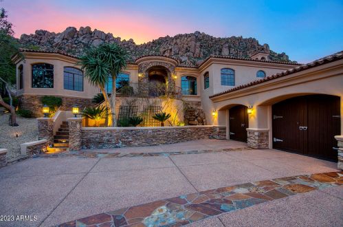 25572 113 Way, Scottsdale AZ  85259-3137 exterior