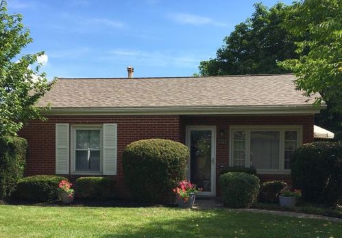 2322 Gould Ave, Clarksburg WV  26301-1550 exterior