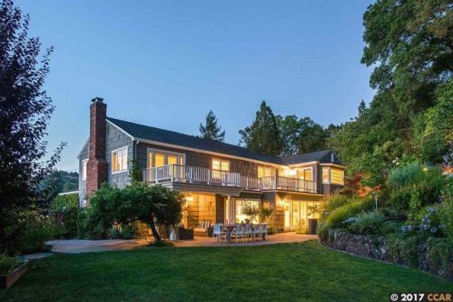 502 Miner Rd, Orinda, CA 94563-1413