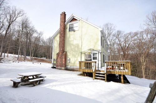 579 Granville Rd, East Hartland CT  06027-1116 exterior