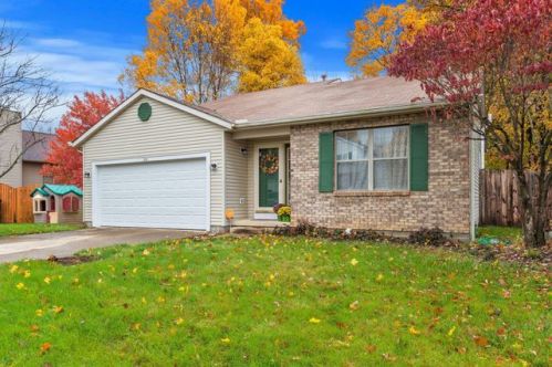 214 Olde Ml Ln, Pataskala OH  43062-8116 exterior