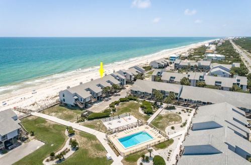 1804 Gulf Bch Dr, Saint George Island FL  32328-2827 exterior