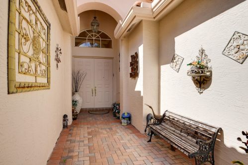 6818 Fiji Cir, Boynton Beach FL  33437-7022 exterior