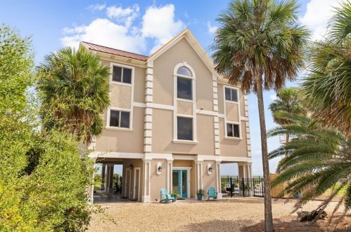 1716 Magnolia Rd, Saint George Island FL  32328-2203 exterior