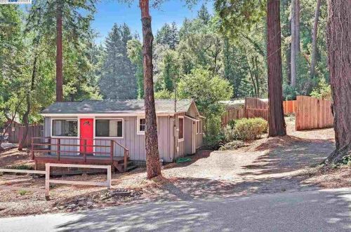 279 San Lorenzo Ave, Felton CA  95018-9229 exterior