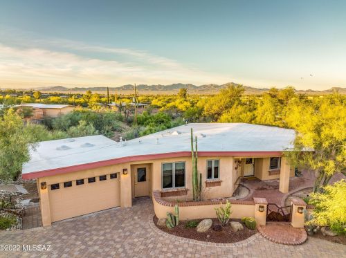 140 Montecello Ct, Tucson AZ exterior