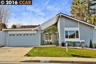 4414 Weeping Spruce Ct, Concord CA  94521-4444 exterior