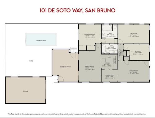 101 De Soto Way, San Bruno CA  94066-4719 exterior