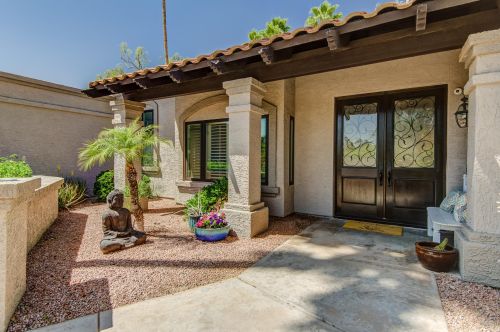 7240 Sunnyside Dr, Scottsdale AZ  85260-5439 exterior