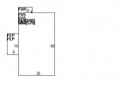 2085 Commonwealth Ave, Newton MA  02466-2007 floor plan