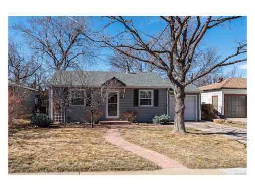 4211 Pearl St, Englewood CO  80113-4742 exterior