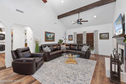 206 York Dr, Cocoa FL  32926-8742 exterior