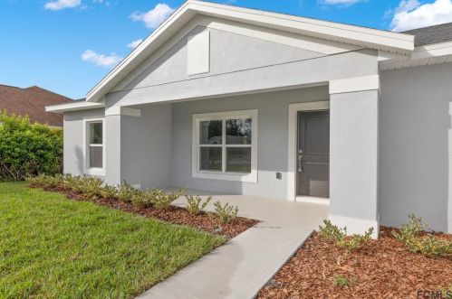 114 Forsythe Ln, Palm Coast FL  32137-8445 exterior