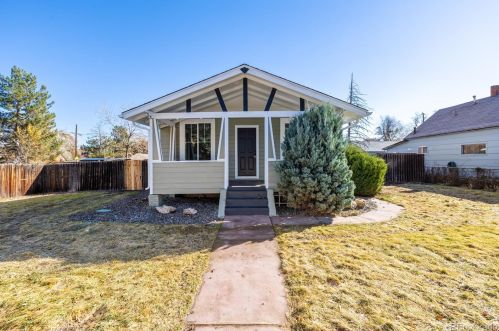 162 Newton St, Denver CO  80219-1341 exterior