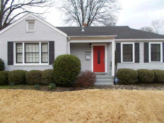 3698 Johnwood Dr, Memphis TN  38122-4605 exterior