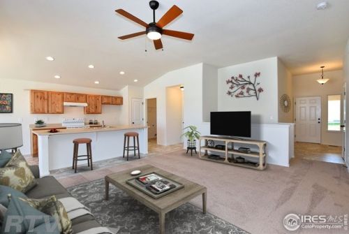 2682 Turquoise St, Loveland CO 80537-2033 exterior