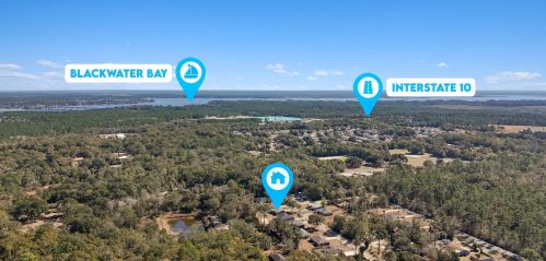 6792 Joy St, Milton FL  32583-9026 exterior