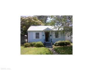 741 Partridge Ave, Chesapeake VA  23324-3434 exterior