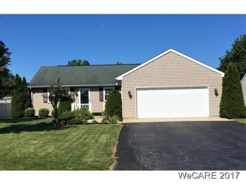 111 Chris St, Carey OH  43316-1365 exterior