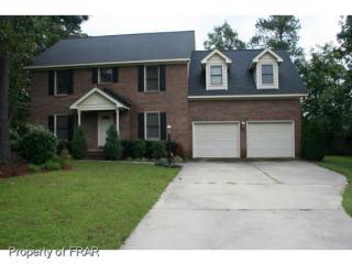 4301 Braemar Pl, Fayetteville NC  28314-2520 exterior