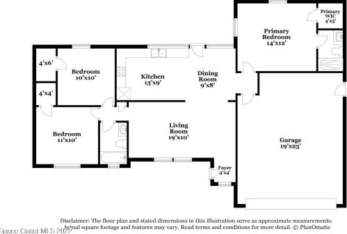 3970 Oakland St, Cocoa, FL 32927-8439