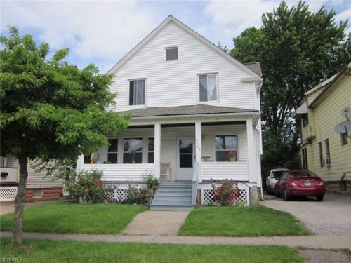 8103 Jeffries Ave, Cleveland OH  44105-6523 exterior