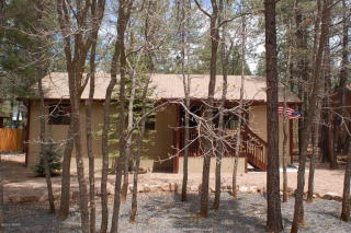 5810 Bermuda Cir, Pinetop AZ  exterior